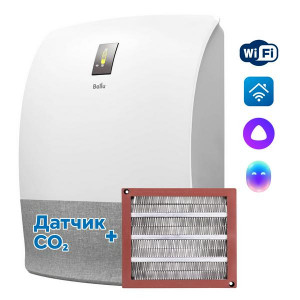 Приточный очиститель воздуха Ballu ONEAIR ASP-200SMAX