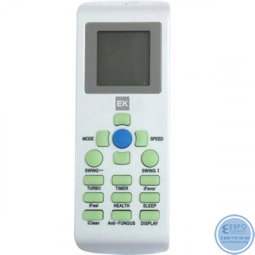 Канальный инверторный кондиционер Euroklimat EKDX-100HNN / EKOX-100HNN-5