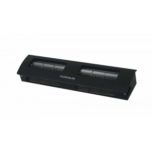Электрическая тепловая завеса Tropic Line К6 Black