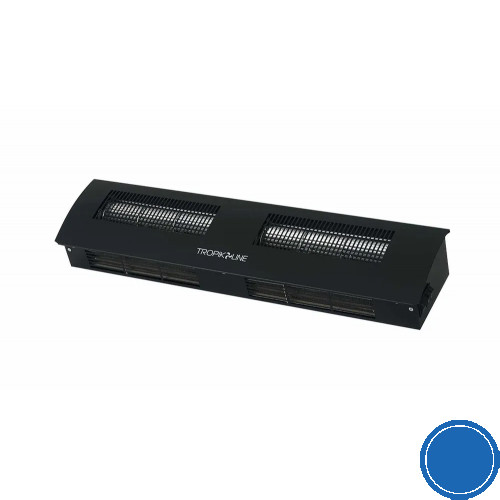 Электрическая тепловая завеса Tropic Line К6 Black