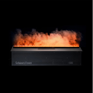 Электрический паровой очаг Schones Feuer 3D FireLine 1500 RGB + увлажнитель