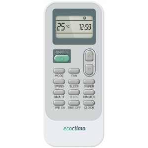 Настенный инверторный кондиционер Ecoclima ECW/I-HE18/BB-4R2 / EC/I-HE18/B-4R2 серия Prestige Line Inverter