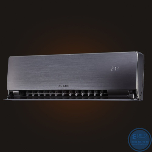 Настенный инверторный кондиционер AURUS ADI-09HN8/BLACK серия D DC-2