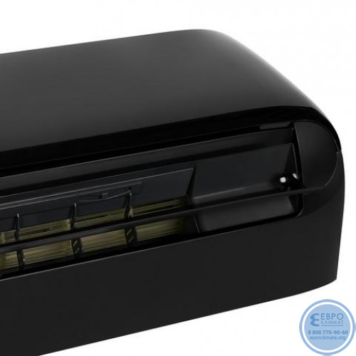 Настенный инверторный кондиционер SHUFT SFTHAI-07HN8/BL серия ASGARD DC BLACK-2