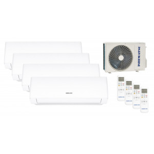 Мульти сплит-система инверторная Ishimatsu 4 х AMS-09/AMSN-36/4 (25м+25м+25м+25м) 
