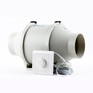 Канальный вентилятор VAKIO AirFlow 100PE
