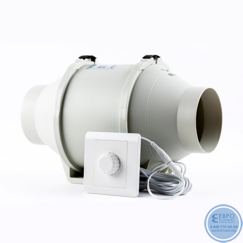 Канальный вентилятор VAKIO AirFlow 100PE-5