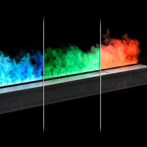 Электрический паровой очаг Schones Feuer 3D FireLine 1500 RGB + увлажнитель