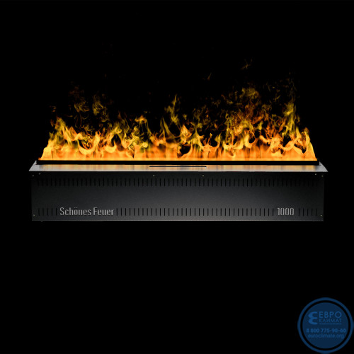 Электрический паровой очаг Schones Feuer 3D HotLine 3000