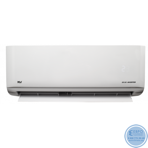 Настенный инверторный кондиционер MDV MDSAN-09HRFN8 (WF)/ MDOAN-09HFN8 серия INFINI Nordic Heat Pump-2