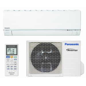 Настенный инверторный кондиционер Panasonic CS-E9RKDW/CU-E9RKD серия DELUXE INVERTER