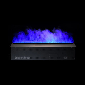 Электрический паровой очаг Schones Feuer 3D FireLine 1500 RGB + увлажнитель