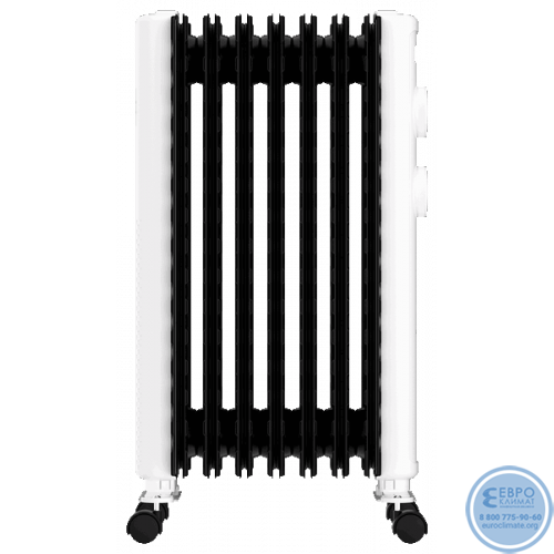Масляный обогреватель Royal Clima ROR-LN9-2000M серия LAGGIO NERO-5