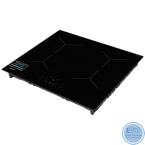 Индукционная стеклокерамическая варочная панель AKPO PIA 6094015CC BL-4