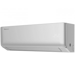 Настенный инверторный кондиционер Hisense AS-13UW4RLCHD00(S) серия VIBE PRO SILVER EU DC INVERTER Wi-Fi