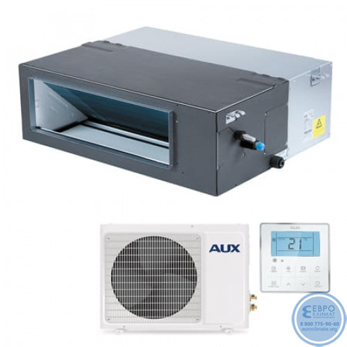 Канальный кондиционер AUX ALLD-H12\4R1B (v2)/AL-H12/4R1B(U) (v2)