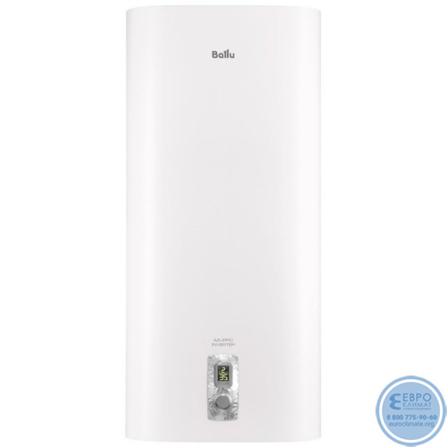 Водонагреватель электрический накопительный Ballu BWH/S 80 Azurro Inverter-2