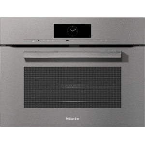 Компактный духовой шкаф Miele с СВЧ H 7840 BMX GRGR