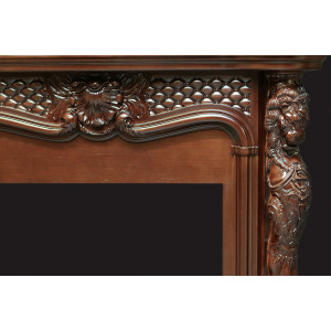 Портал Dimplex Castle Тёмный орех под очаги Symphony 30' DF3020-INT/Revillusion RBF30
