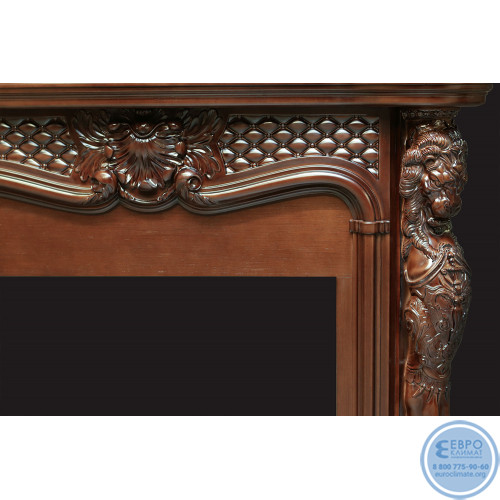 Портал Dimplex Castle Тёмный орех под очаги Symphony 30' DF3020-INT/Revillusion RBF30-3