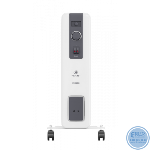Масляный обогреватель Royal Clima ROR-FR11-2500M серия FRESCO-2