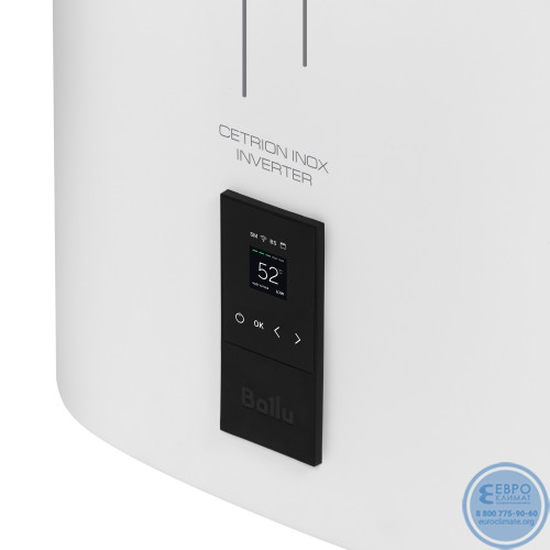 Водонагреватель электрический накопительный Ballu BWH/S 80 Cetrion Inverter-3