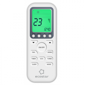 Настенный кондиционер ECOSTAR KVS-RAM09CH серия Radium 