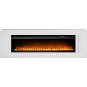 Каминокомплект Line 60 Белый с очагом Vision 60 LED