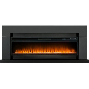 Каминокомплект Lindos Серый графит с очагом Vision 60 LED