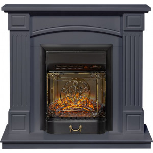 Каминокомплект Boston STD Серый графит с очагом Majestic FX M Black RC