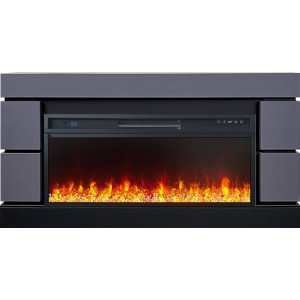 Каминокомплект Modern 42 SFT Серый графит с очагом Vision 42 LED