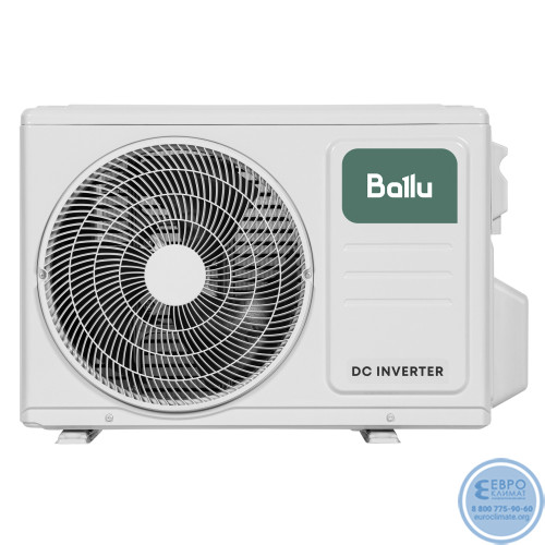 Настенный инверторный кондиционер Ballu BSOI-10HN8/ERP серия Odyssey Pro DC-8