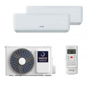 Мульти сплит-система инверторная Dahatsu серия SMART MULTI 2xDHMULT-12/DHMULT-24/3 (35м+35м)