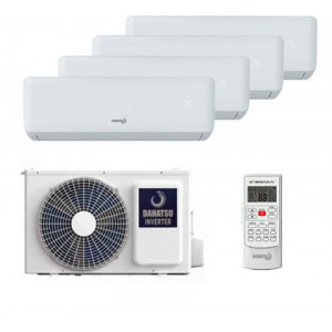 Мульти сплит-система инверторная Dahatsu серия SMART MULTI 4xDHMULT-09/DHMULT-36/4 (25м+25м+25м+25м)