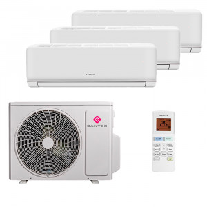 Мульти сплит-система инверторная Dantex серия Flex Profi 3xRK-MW07HG / RK-3M21HGE-W (20м+20м+20м) 