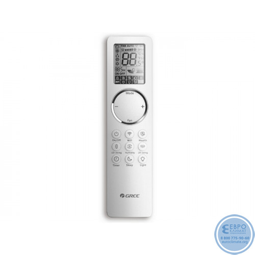 Мульти сплит-система инверторная Gree серия AIRY R32 2xGWH09AVCXB-K6DNA1B/I/GWHD(18)NK6OO (25м+25м)-4