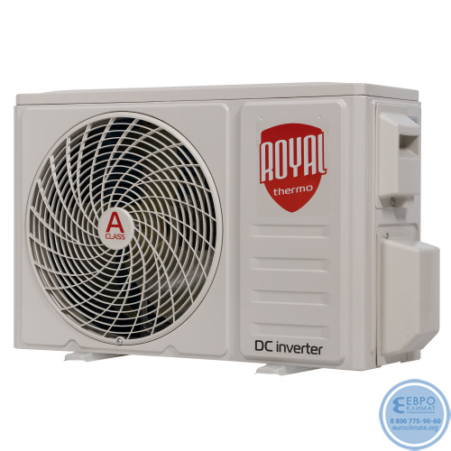 Настенный инверторный кондиционер Royal Thermo RTDI-18HN8/Wi-Fi серия Diamond DC-6