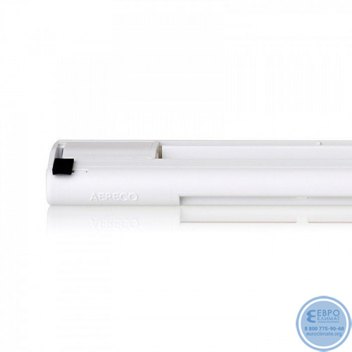Комплект Aereco EMM707 (оконный клапан EMM716 + стандартный козырек AEA731)-4
