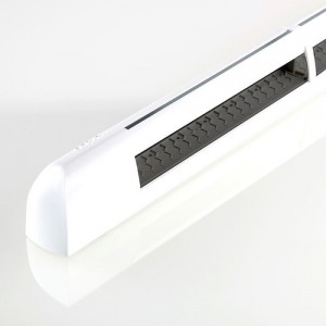 Комплект Aereco EHM1282 (оконный клапан EHM1276 + стандартный козырек AEA731)