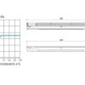 Комплект Aereco EMM707 (оконный клапан EMM716 + стандартный козырек AEA731)