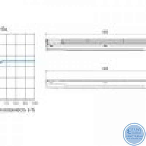 Комплект Aereco EMM707 (оконный клапан EMM716 + стандартный козырек AEA731)-5
