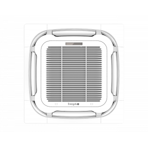 Кассетный инверторный кондиционер Energolux ESAC18C1_WF_AR2_DC / ESAU18U1_AR2_DC