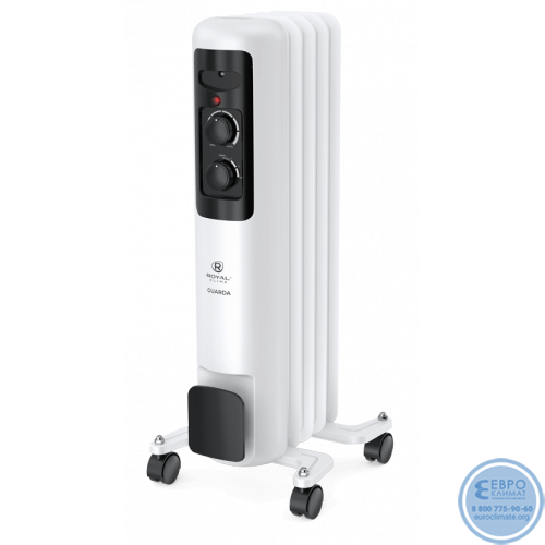 Масляный обогреватель Royal Clima ROR-GU11-2500M серия GUARDA-4