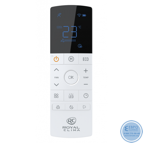 Настенный инверторный кондиционер Royal Clima RCI-FCE30HN серия FELICITA Inverter Wi-Fi-9