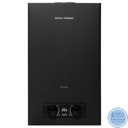 Колонка газовая Royal Thermo GWH 10 Inflame Grafit-2
