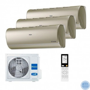 Мульти сплит-система инверторная Haier серия JADE 3 x AS35S2SJ3FA-G / 5U105S2SS5FA (35м+35м+35м) 