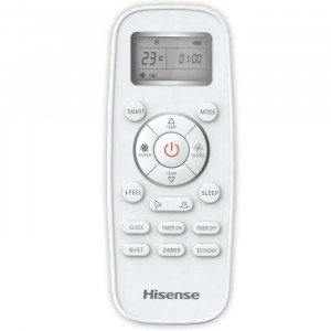 Настенный инверторный кондиционер Hisense AS-07UW4RYRCM00 серия CITY DC Inverter