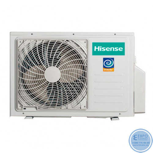 Мульти сплит-система инверторная Hisense серия SENSATION PRO CARBON MULTI Superior DC Inverter 5xAS-10UW4RWMQK00G(B) /AMW5-42U4RTA (25м+25м+25м+25м+25м)-3