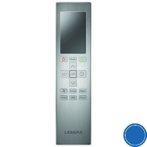 Настенный инверторный кондиционер Lessar LS-HE09KCE2B/LU-HE09KCE2B серия Flexcool New-2