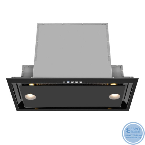 Полновстраиваемая вытяжка AKPO WK-10 Neva glass чёрный 60 см-4